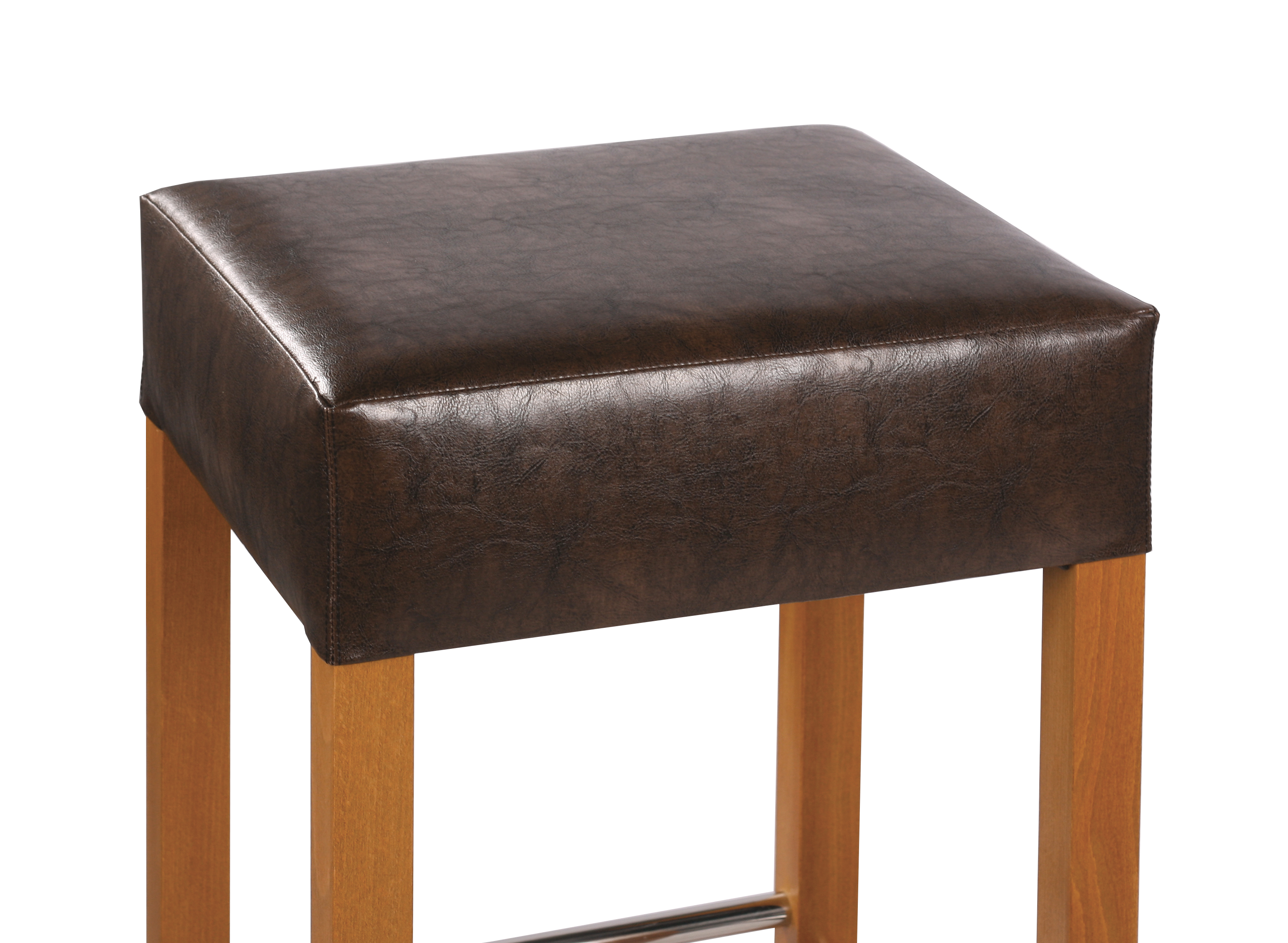 Dřevěná barová židle FAUST IX