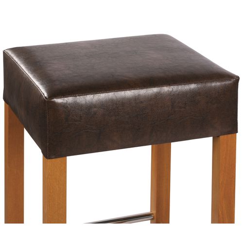 Dřevěná barová židle FABIO XL IX