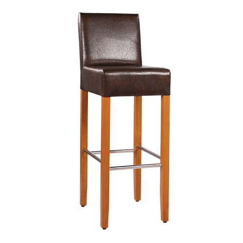 Dřevěná barová židle FAUST IX RL