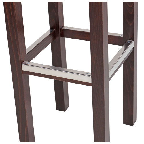 Dřevěná barová židle RIO P (akce)