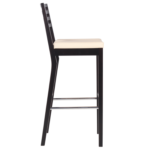 Dřevěná barová židle LUISA P IX