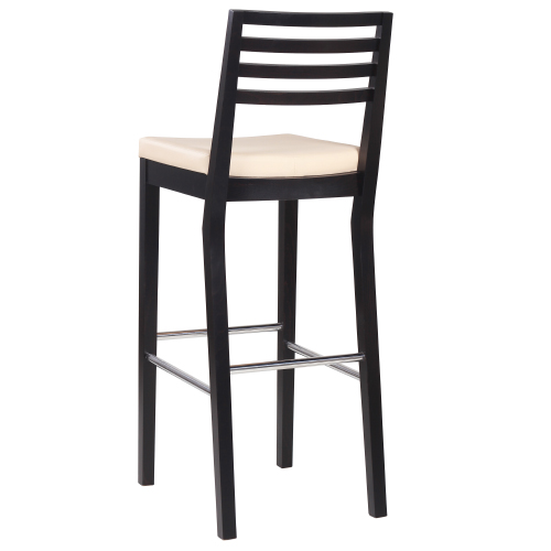 Dřevěná barová židle LUISA P IX