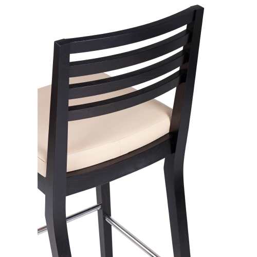 Dřevěná barová židle LUISA P IX