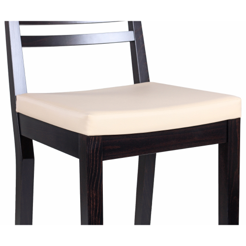 Dřevěná barová židle LUISA P IX