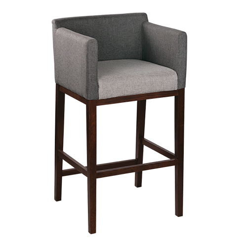 Dřevěné barové křeslo MODA HARL