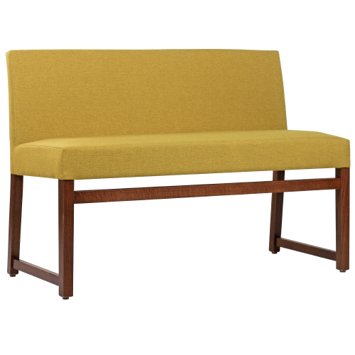 Čalouněná dřevěná barová lavice FALCO HB TH