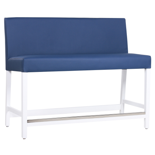 Čalouněná dřevěná barová lavice FALCO HB TH