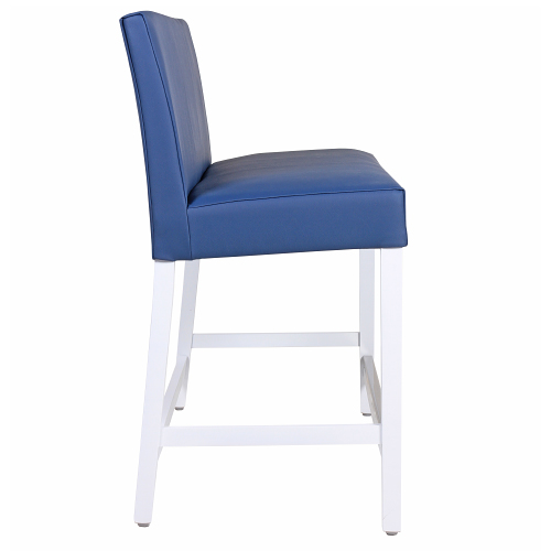 Čalouněná dřevěná barová lavice FALCO HB TH