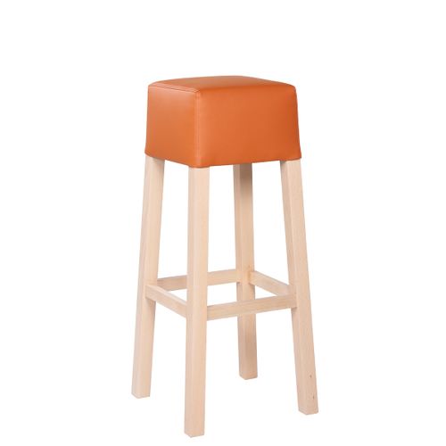 Dřevěná barová židle LOKI VPS