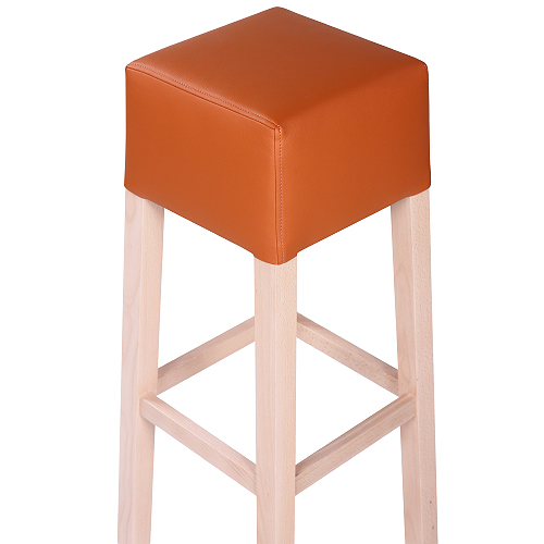 Dřevěná barová židle LOKI VPS