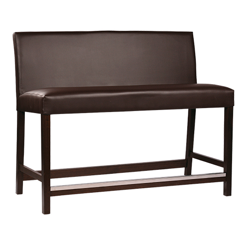 Čalouněná dřevěná barová lavice FALCO HB TH