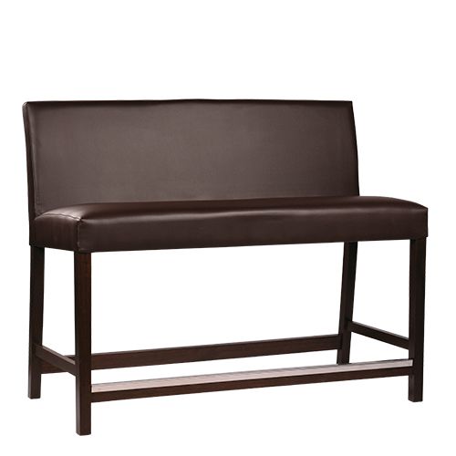 Čalouněná dřevěná barová lavice FALCO HB TH