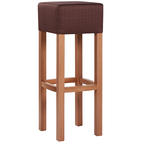 Dřevěná barová židle FABIO