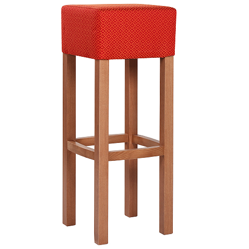 Dřevěná barová židle FABIO