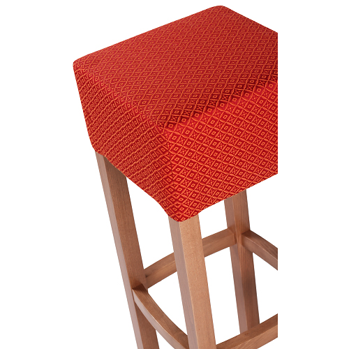 Dřevěná barová židle FABIO