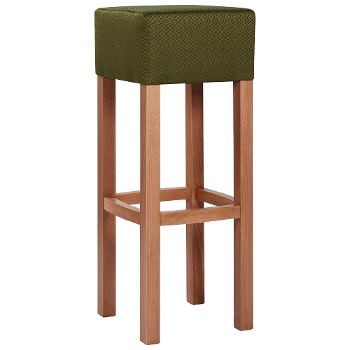 Dřevěná barová židle FABIO