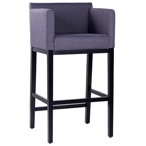 Dřevěné barové křeslo MODA HARL