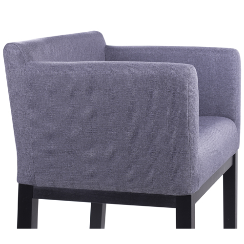 Dřevěné barové křeslo MODA HARL