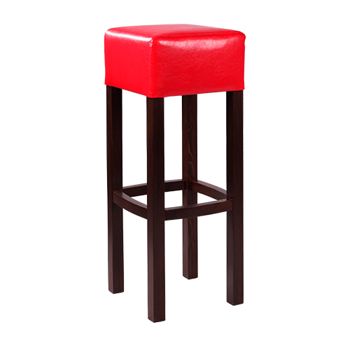 Dřevěná barová židle FABIO