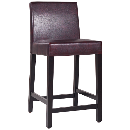 Čalouněná dřevěná barová židle FALCO TH