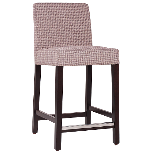 Čalouněná dřevěná barová židle FALCO TH