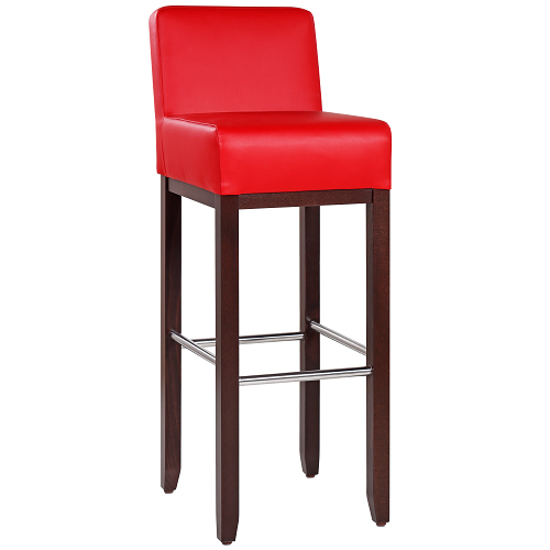 Dřevěná barová židle ALBERTO RL IX