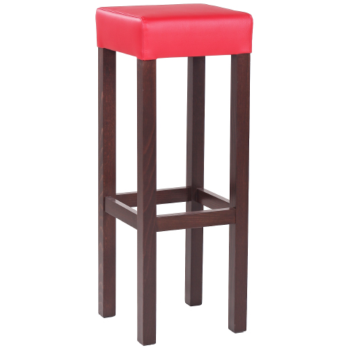 Dřevěná barové židle FABIO S