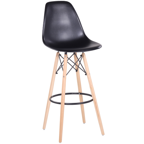 Skořepinové plastové barové židle MILA BAR