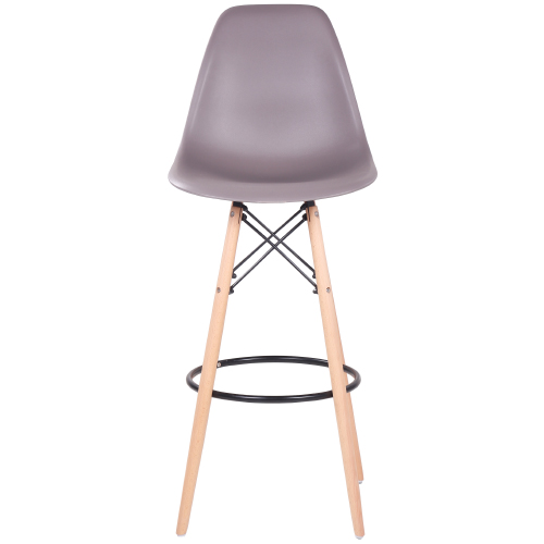 Skořepinové plastové barové židle MILA BAR