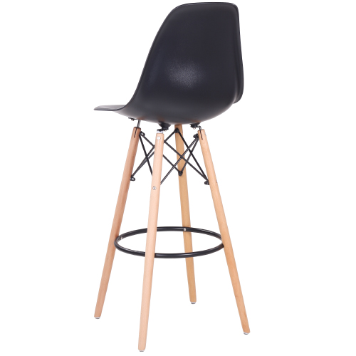 Skořepinové plastové barové židle MILA BAR