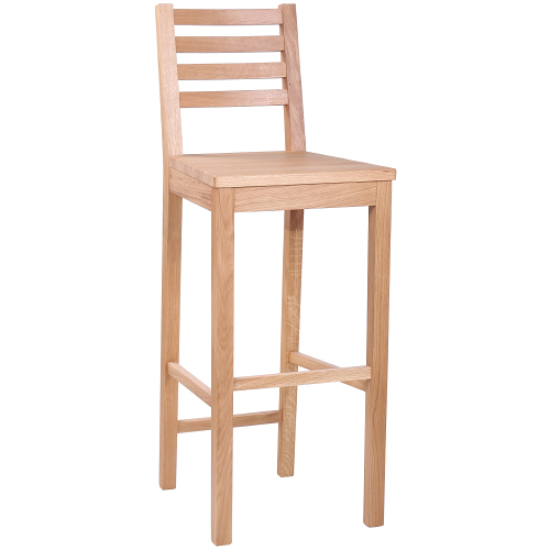 Dřevěné barové židle ARMANDO ME BAR dub masiv