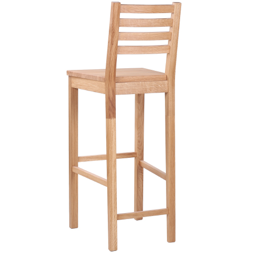 Dřevěné barové židle ARMANDO ME BAR dub masiv