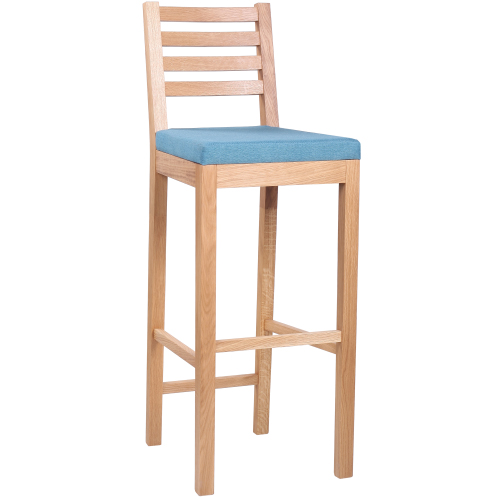 Restaurační barové židle ARMANDO PE BAR dub masiv