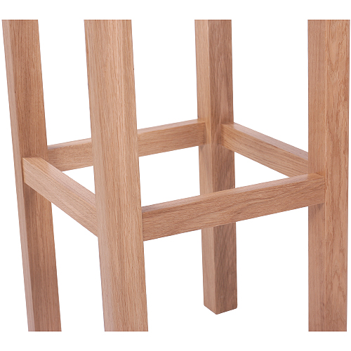 Dřevěná barová židle LIVO P