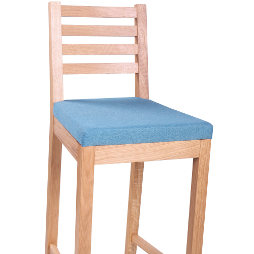 Restaurační barové židle ARMANDO PE BAR dub masiv