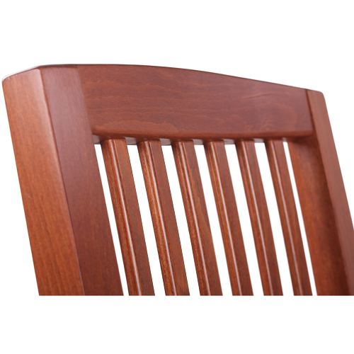 Dřevěné barové židle ALEXIS BAR