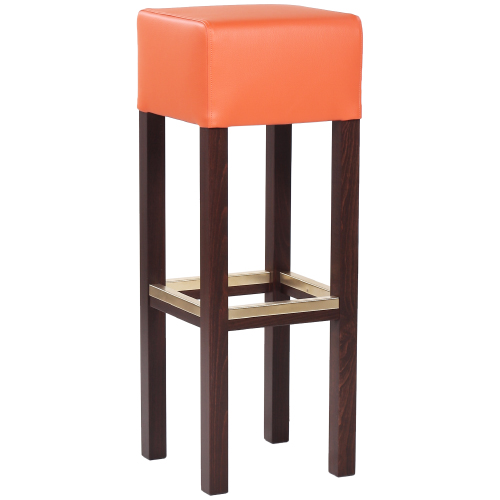 Dřevěná barová židle FABIO