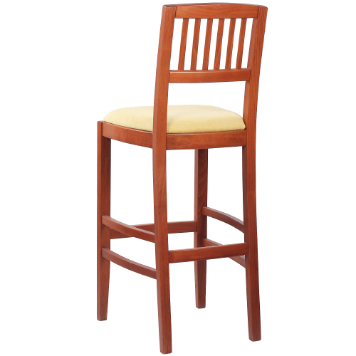 Dřevěné barové židle ALEXIS BAR