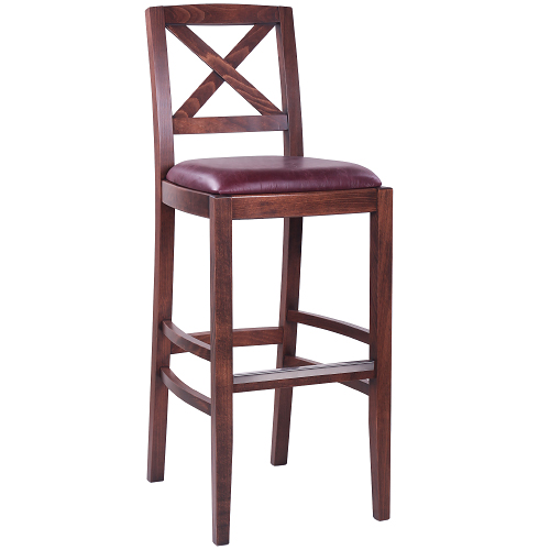 Dřevěné barové židle ALEX BAR