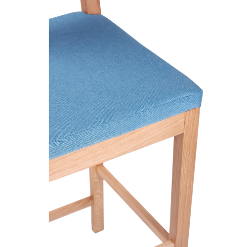 Restaurační barové židle ARMANDO PE BAR dub masiv