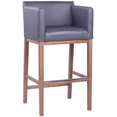 Dřevěné barové křeslo MODA HARL