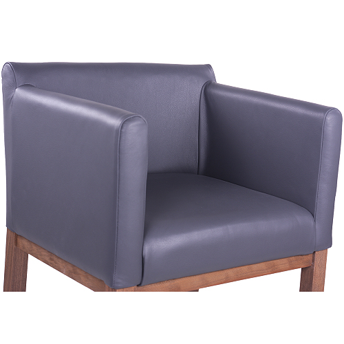 Dřevěné barové křeslo MODA HARL