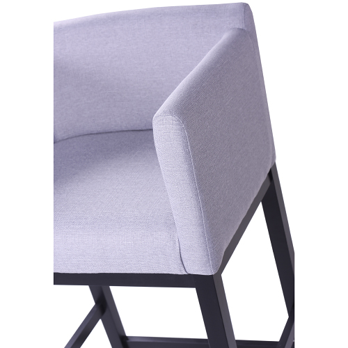 Dřevěné barové křeslo MODA HARL