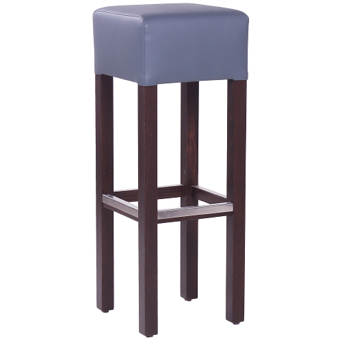 Dřevěná barová židle FABIO