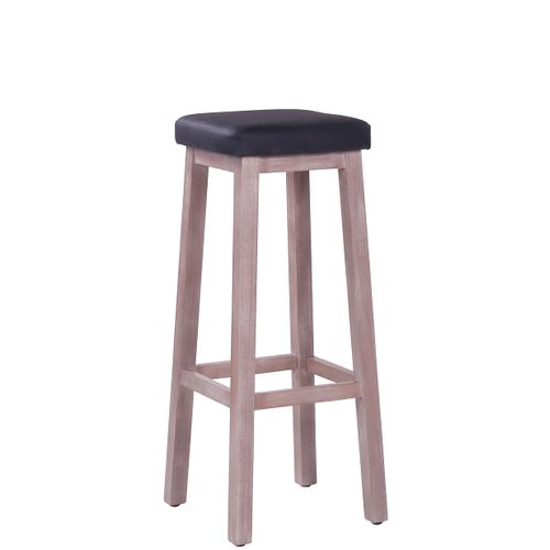 Dřevěná barová židle LOKI P