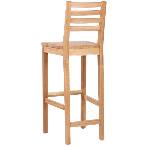Dřevěné barové židle ARMANDO ME BAR dub masiv