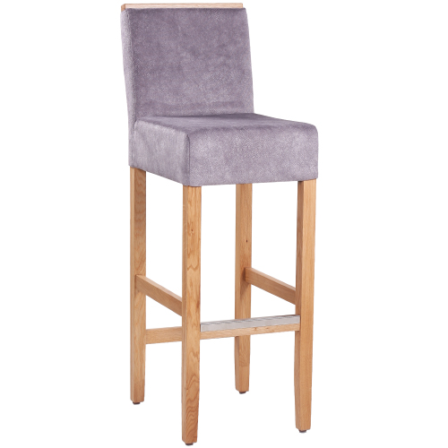 Barové židle FAUST D RL masivní dub