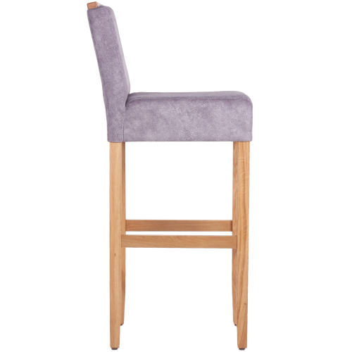 Barové židle FAUST D RL masivní dub