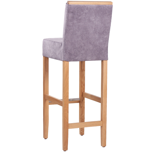 Barové židle FAUST D RL masivní dub