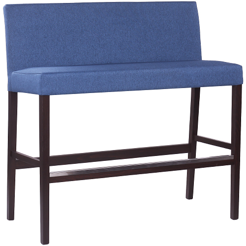 Čalouněná dřevěná barová lavice FALCO HB